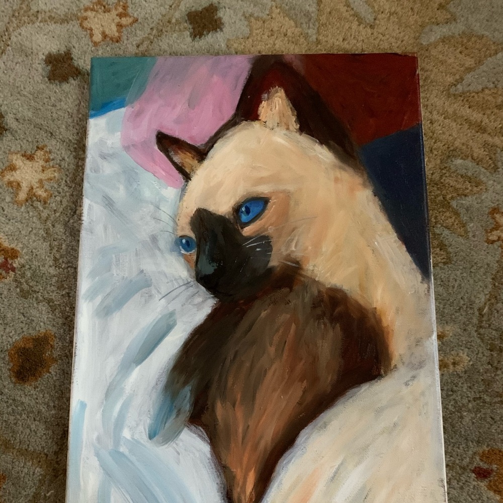 Art-Kitten, Siamese